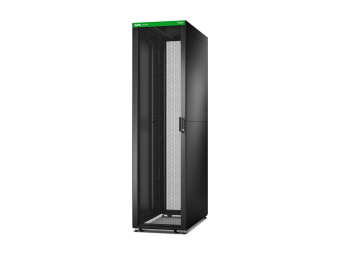 APC Easy Rack - Schrank Netzwerkschrank - Schwarz - 48U - 48.3 cm (19)