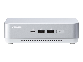 ASUS NUC 14 Pro+ RNUC14RVSU500000I - Barebone - Mini-PC - 1 x Core Ultra 5 125H  1.2 GHz - RAM 0 GB - Intel Arc Graphics - Wi-Fi 6E Bluetooth 5.3 2.5GbE 1GbE - WLAN 802.11abgnacax (Wi-Fi 6E)