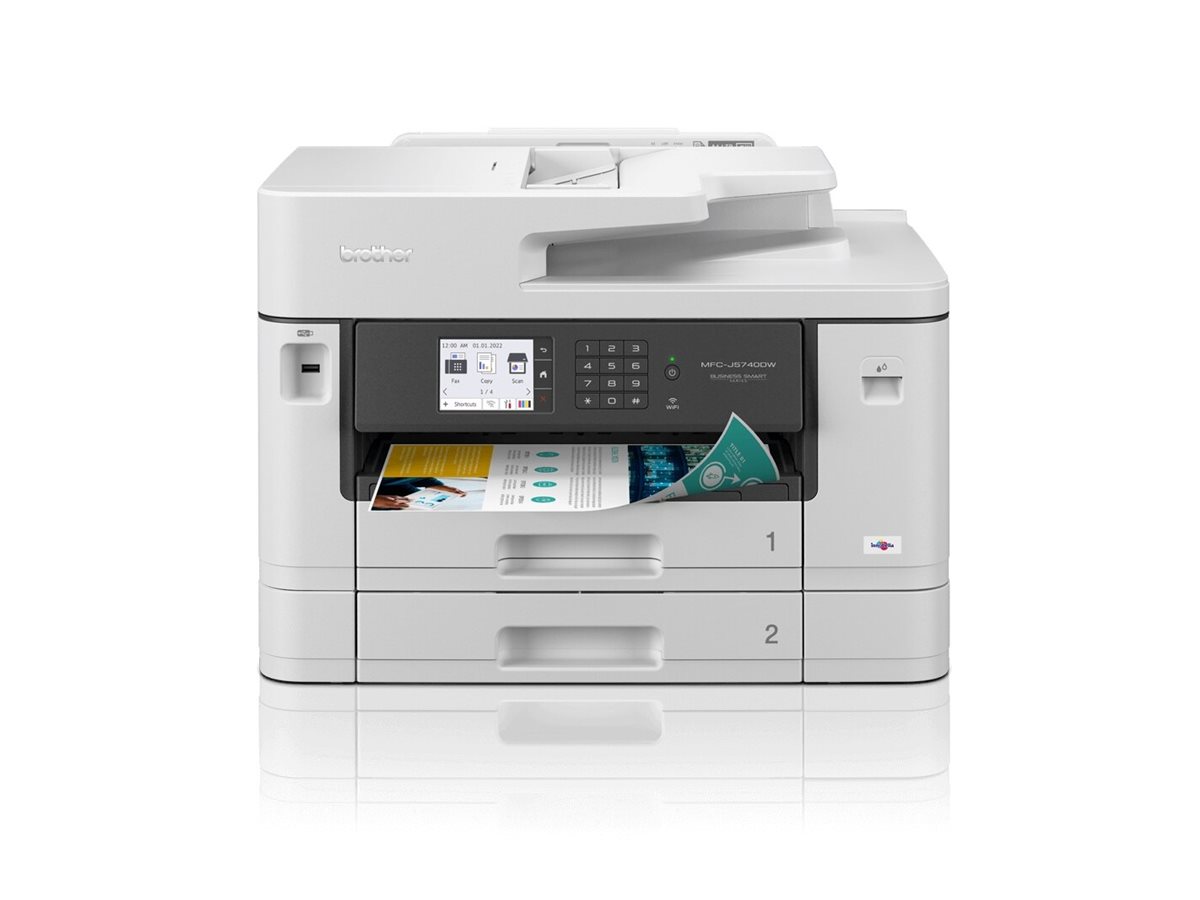 Brother MFC-J5740DW - Multifunktionsdrucker - Farbe - Tintenstrahl - A3 (Medien)