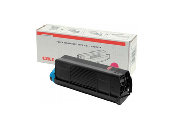 OKI Magenta - original - Tonerpatrone - für C5100