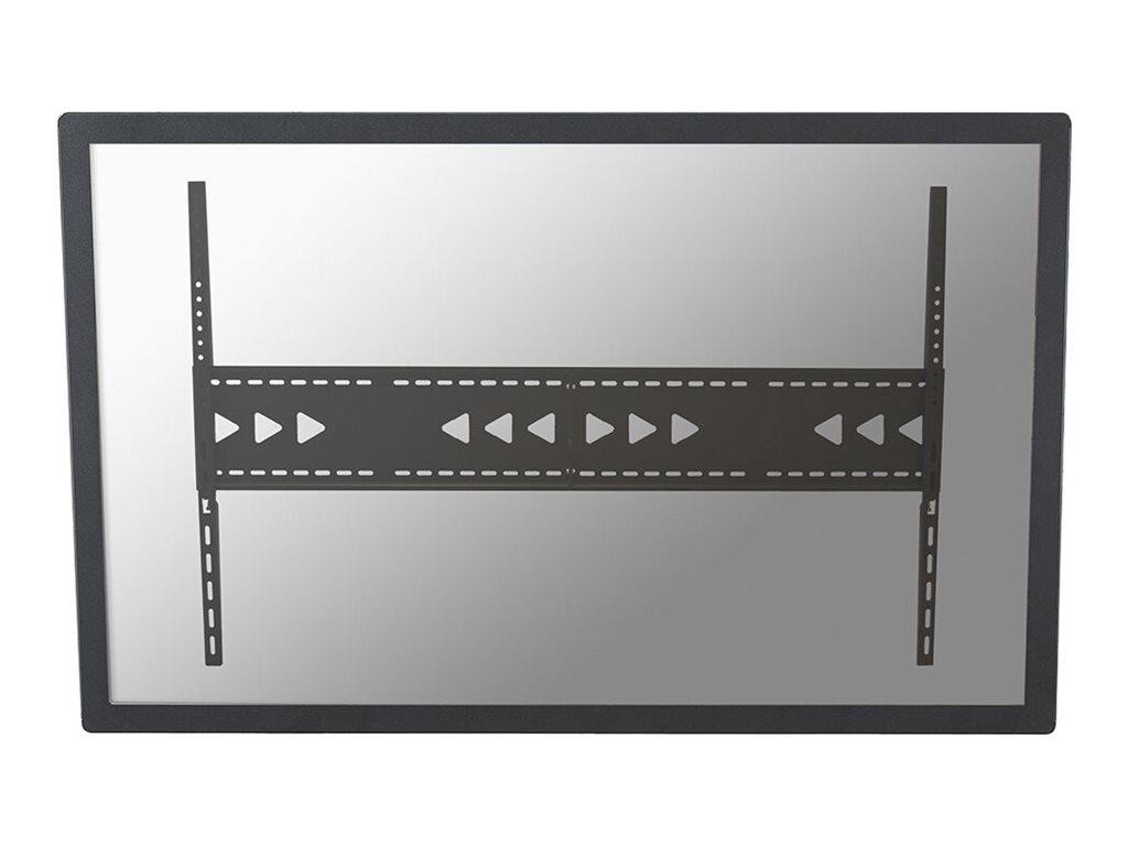 Neomounts LFD-W1500 - Halterung - fest - für LCD-Display - Schwarz - Bildschirmgröße 152.4-254 cm (60"-100")