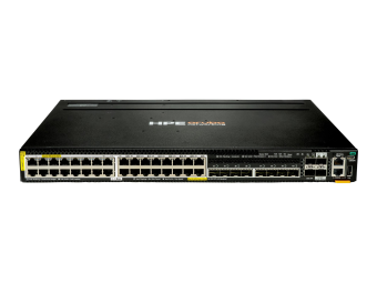HPE Aruba Networking CX 6300M 32p Smart Rate 5G CL8 8p SFP+ 10G LRM 2p SFP56 50G 2p SFP28 25G MACsec Switch - Switch - L3 - managed - 32 x 12.55GBase-T (PoE++)