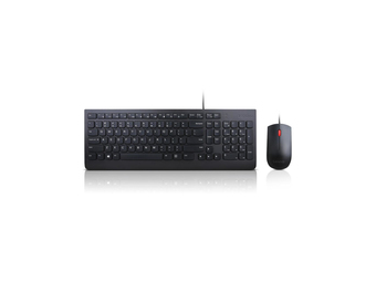 Lenovo Essential Wired Combo - Tastatur-und-Maus-Set