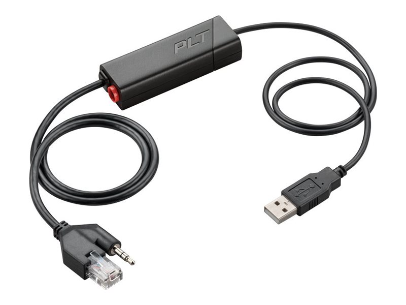 Poly HP Poly APU-76 - Elektronischer Hook-Switch Adapter für Headset