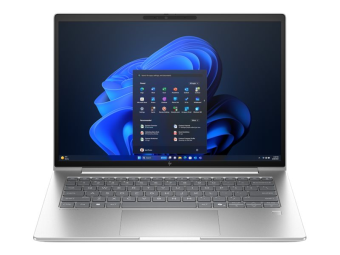 HP EliteBook 6 G1i Notebook AI - 177-Grad Scharnierdesign - Intel Core Ultra 7 255U  2 GHz - Win 11 Pro - Intel Graphics - 16 GB RAM - 512 GB SSD NVMe - 35.6 cm (14")