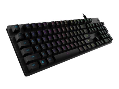 Logitech Gaming G512 - Tastatur - Hintergrundbeleuchtung
