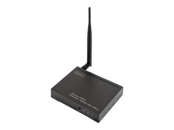 DIGITUS DS-55315 - Drahtlose Video-Audio-Infrarot-Erweiterung