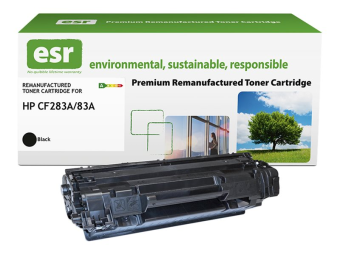 Armor ESR - Schwarz - kompatibel - Box - wiederaufbereitet - Tonerpatrone (Alternative zu: HP 83A)