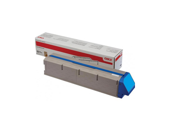 OKI Cyan - original - Tonerpatrone - für OKI PRO9431, Pro9541, PRO9542