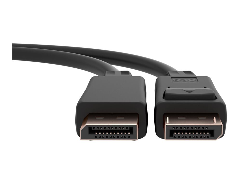 C2G 3ft (0.9m) C2G TAA-Compliant DisplayPort Cable with Latches - 8K 60Hz - DisplayPort-Kabel - TAA-konform - DisplayPort (M)