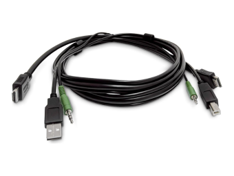 StarTech.com Adapterkabel - HDMI, 3,5 mm Audioanschluss