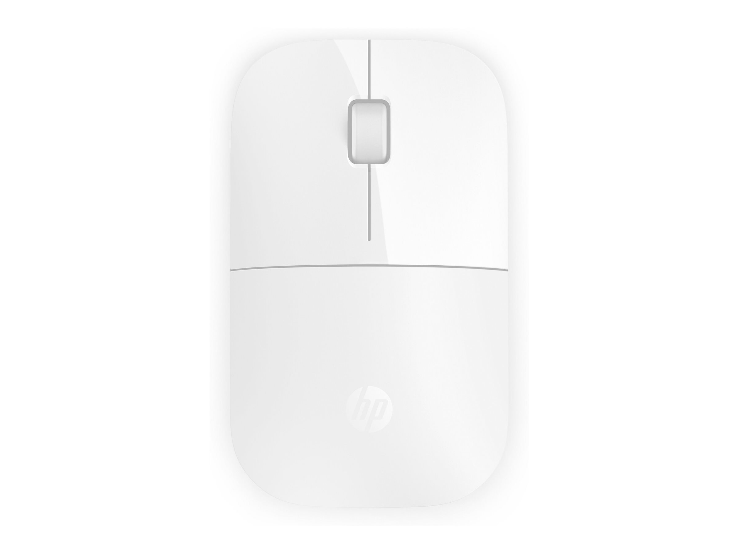 HP Z3700 - Maus - kabellos - 2.4 GHz - kabelloser Empfänger (USB)