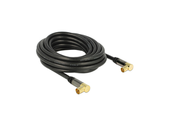 Delock Antennenkabel - IEC-Anschluss weiblich zu IEC-Anschluss männlich