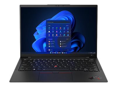Lenovo ThinkPad X1 Carbon Gen 10 21CB - 180°-Scharnierdesign - Intel Core i7 1255U  1.7 GHz - Evo - Win 11 Pro - Intel Iris Xe Grafik - 16 GB RAM - 1 TB SSD TCG Opal Encryption 2, NVMe, Performance - 35.6 cm (14")