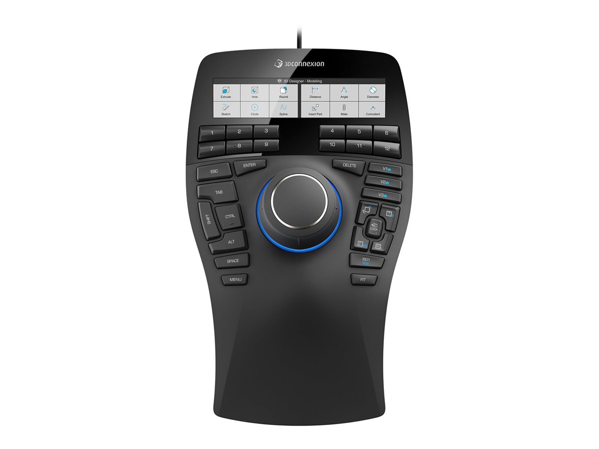 3Dconnexion SpaceMouse Enterprise - 3D-Maus - 31 Tasten