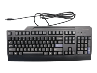 Lenovo Preferred Pro - Tastatur - USB - QWERTY - US mit Euro-Symbol - FRU (CRU)