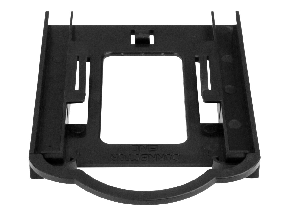 StarTech.com BRACKET125PT Montageschiene für 3,5" Laufwerksschacht (2,5" SSDHDD, werkzeuglose Installation)