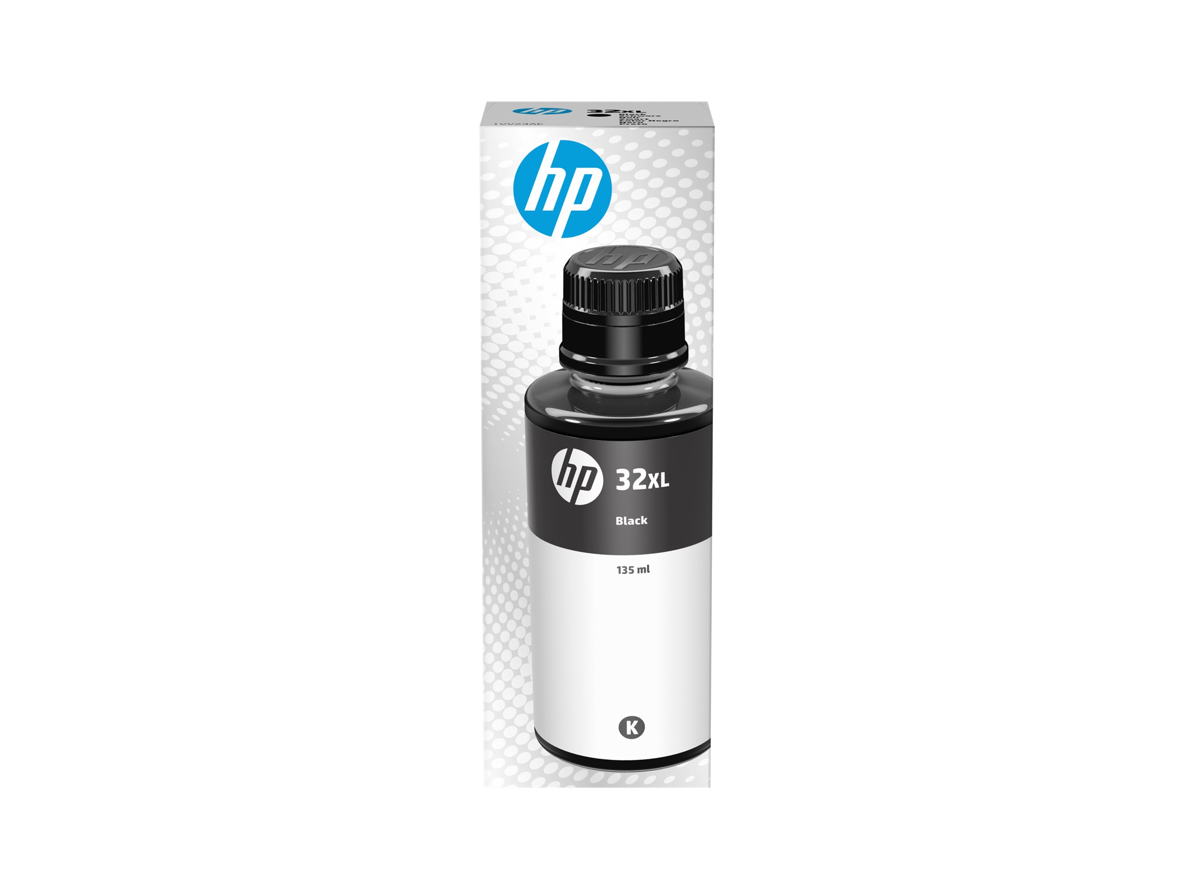 HP 32XL - 135 ml - mit hoher Kapazität - Schwarz
