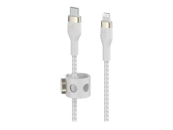 Belkin BoostCharge - Lightning-Kabel - 24 pin USB-C männlich zu Lightning männlich