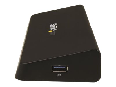StarTech.com USB 3.0 Dockingstation für zwei Monitore mit HDMI & 4K DisplayPort - USB 3.0 auf 4x USB-A, Ethernet, HDMI und DP - USB Typ A Universal Dockingstation für Mac & Windows (USB3DOCKHDPC)