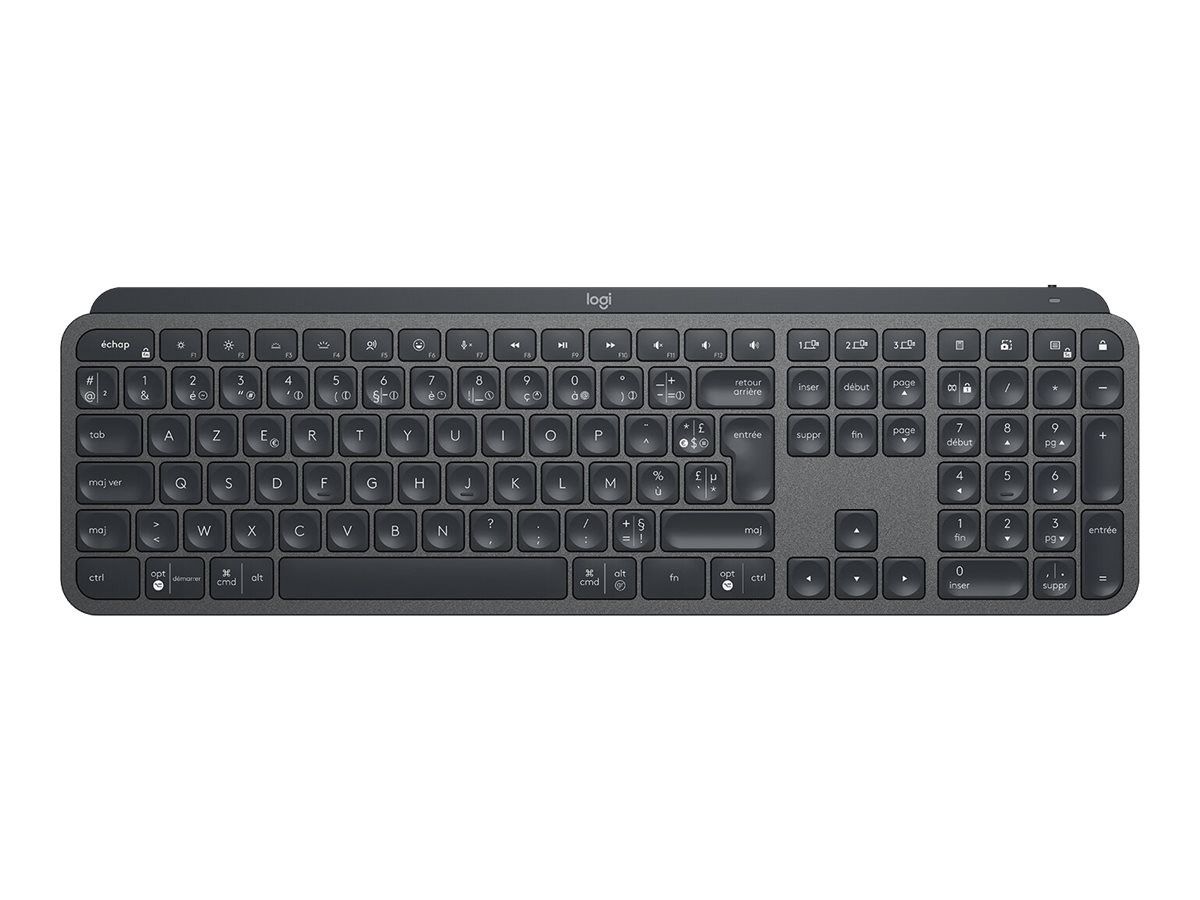 Logitech MX Keys - Tastatur - hinterleuchtet