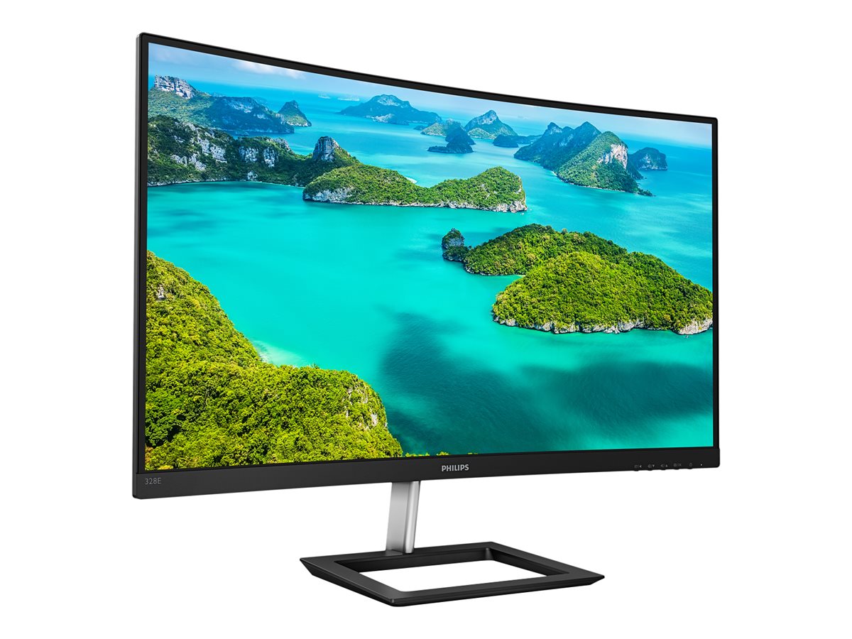 Philips E-line 328E1CA - LED-Monitor - gebogen - 81.3 cm (32")