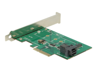 Delock PCI Express Card > 1 x internal NVMe M.2 PCIe  1 x internal SFF-8643 NVMe
