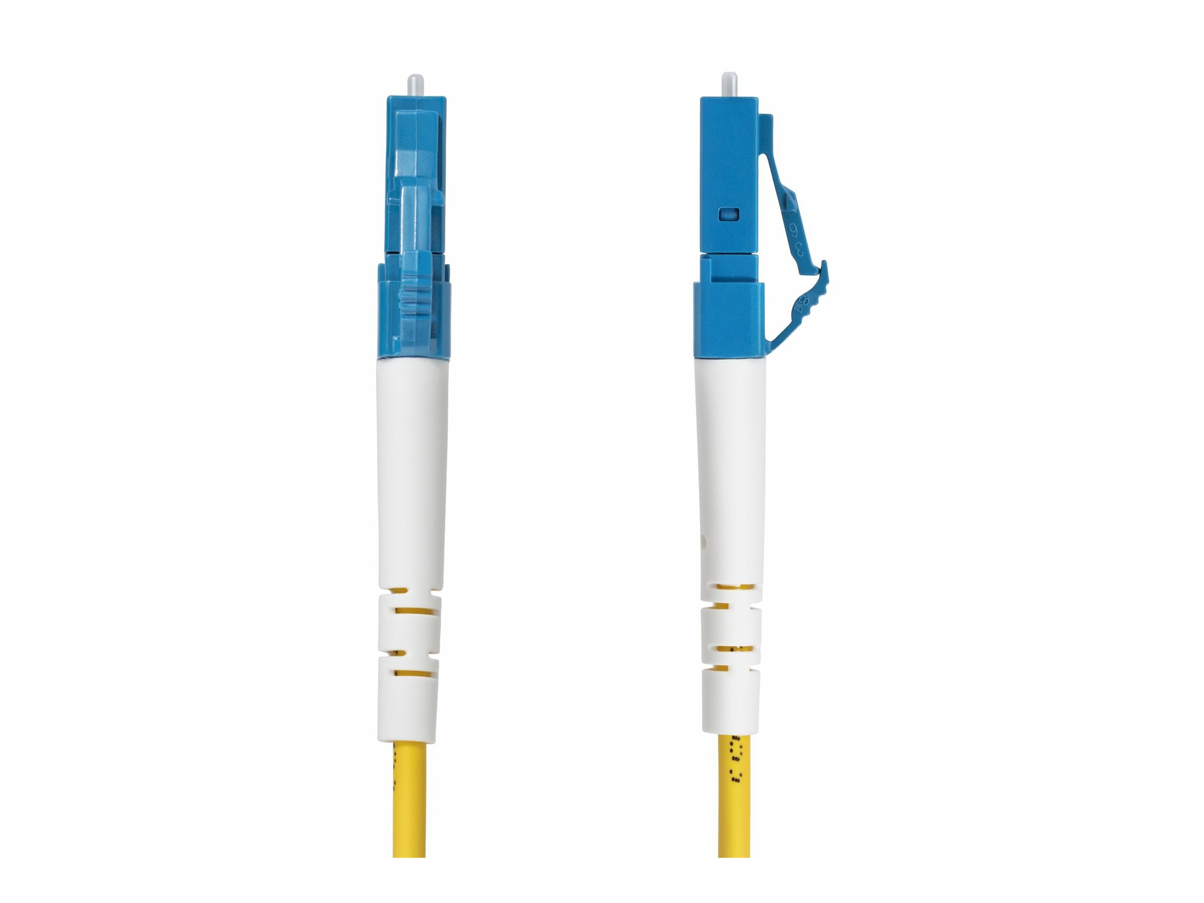 StarTech.com 5m (16.4ft) LC to SC (UPC) OS2 Single Mode Fiber Cable - Patch-Kabel - LCUPC Einzelmodus (M)