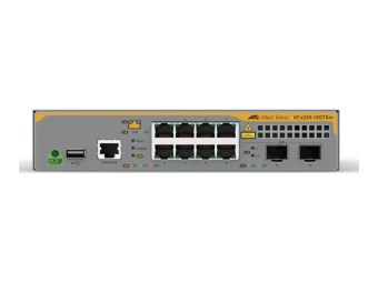 Allied Telesis AT x240-10GTXm - Switch - L3 - managed