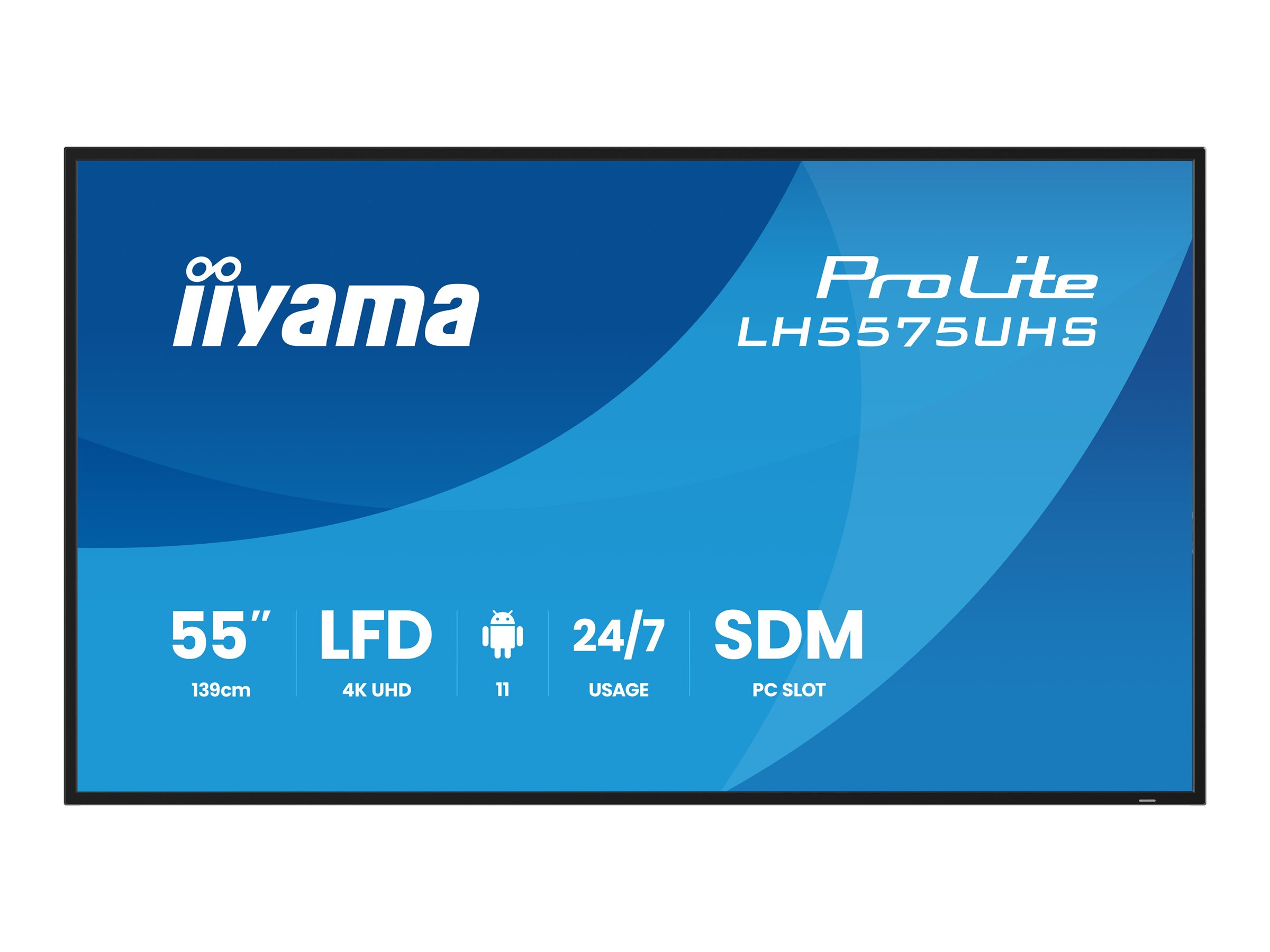 Iiyama ProLite LH5575UHS-B2AG - 140 cm (55") Diagonalklasse (139 cm (54.6")