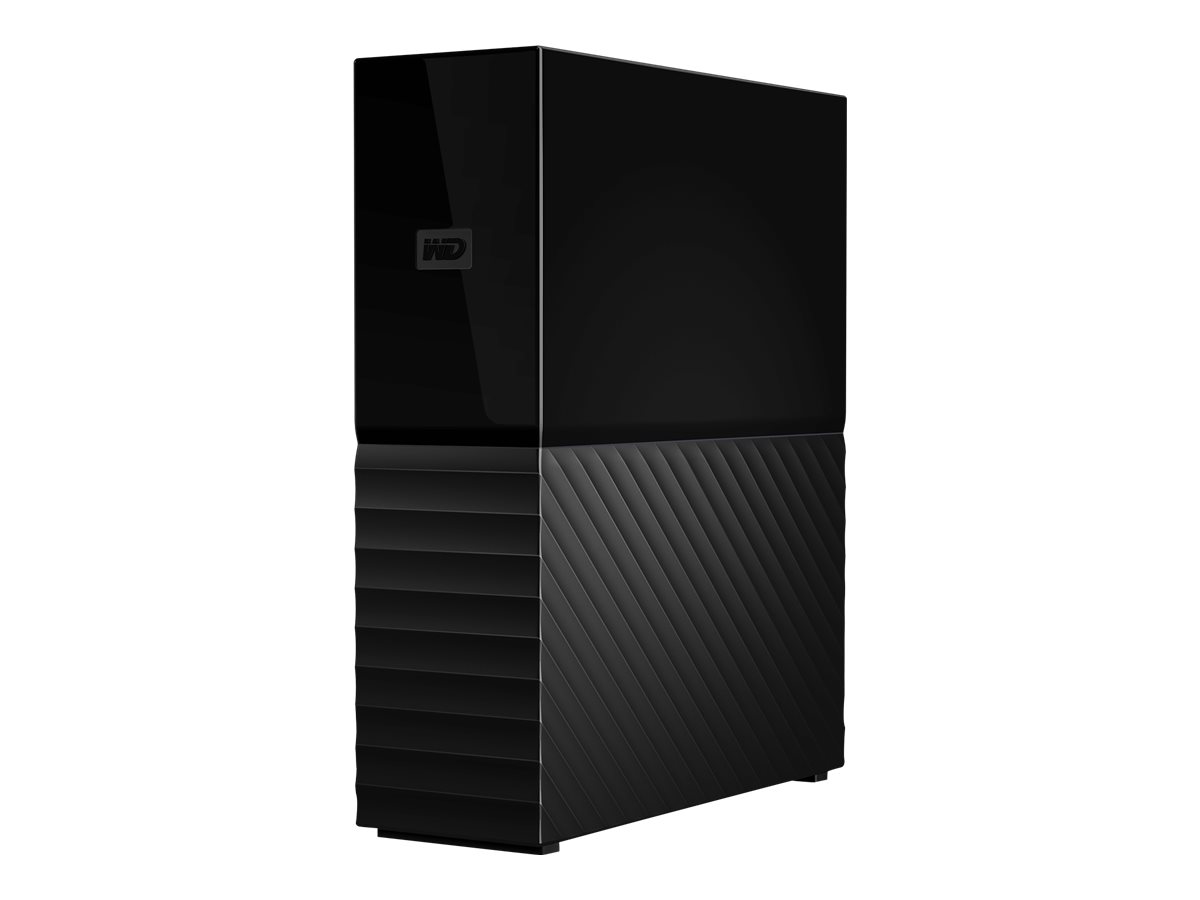 WD My Book WDBBGB0080HBK - Festplatte - verschlüsselt - 8 TB - extern (Stationär)