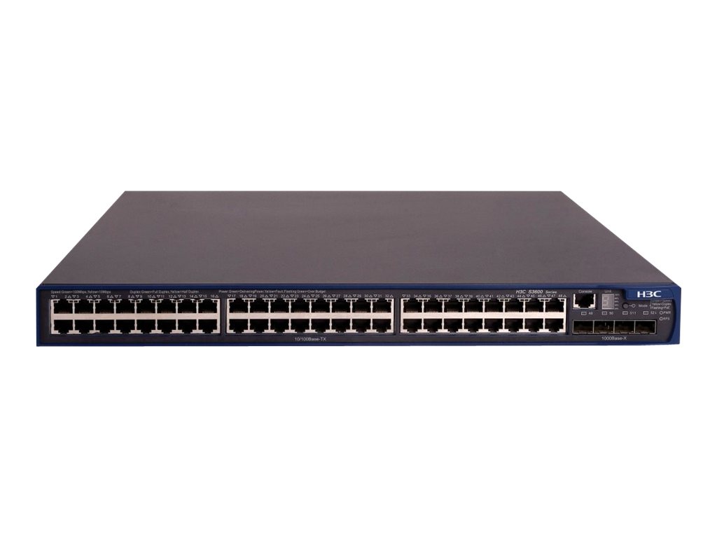 HPE 3600-48 SI Switch - Switch - L3 - managed