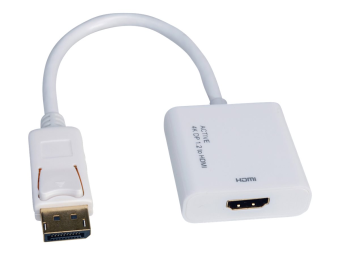ROLINE Videokonverter - DisplayPort - HDMI