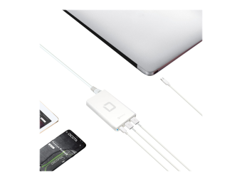Dicota Universal Notebook Charger USB-C - Netzteil