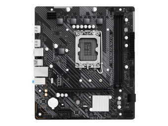 ASRock H610M-H2M.2 D5 - Motherboard - micro ATX - LGA1700-Sockel - H610 Chipsatz - USB 3.2 Gen 1 - Gigabit LAN - Onboard-Grafik (CPU erforderlich)