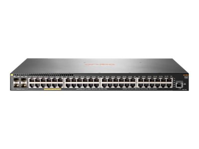 HPE Aruba 2930F 48G PoE+ 4SFP+ - Switch - L3 - managed - 48 x 101001000 (PoE+)