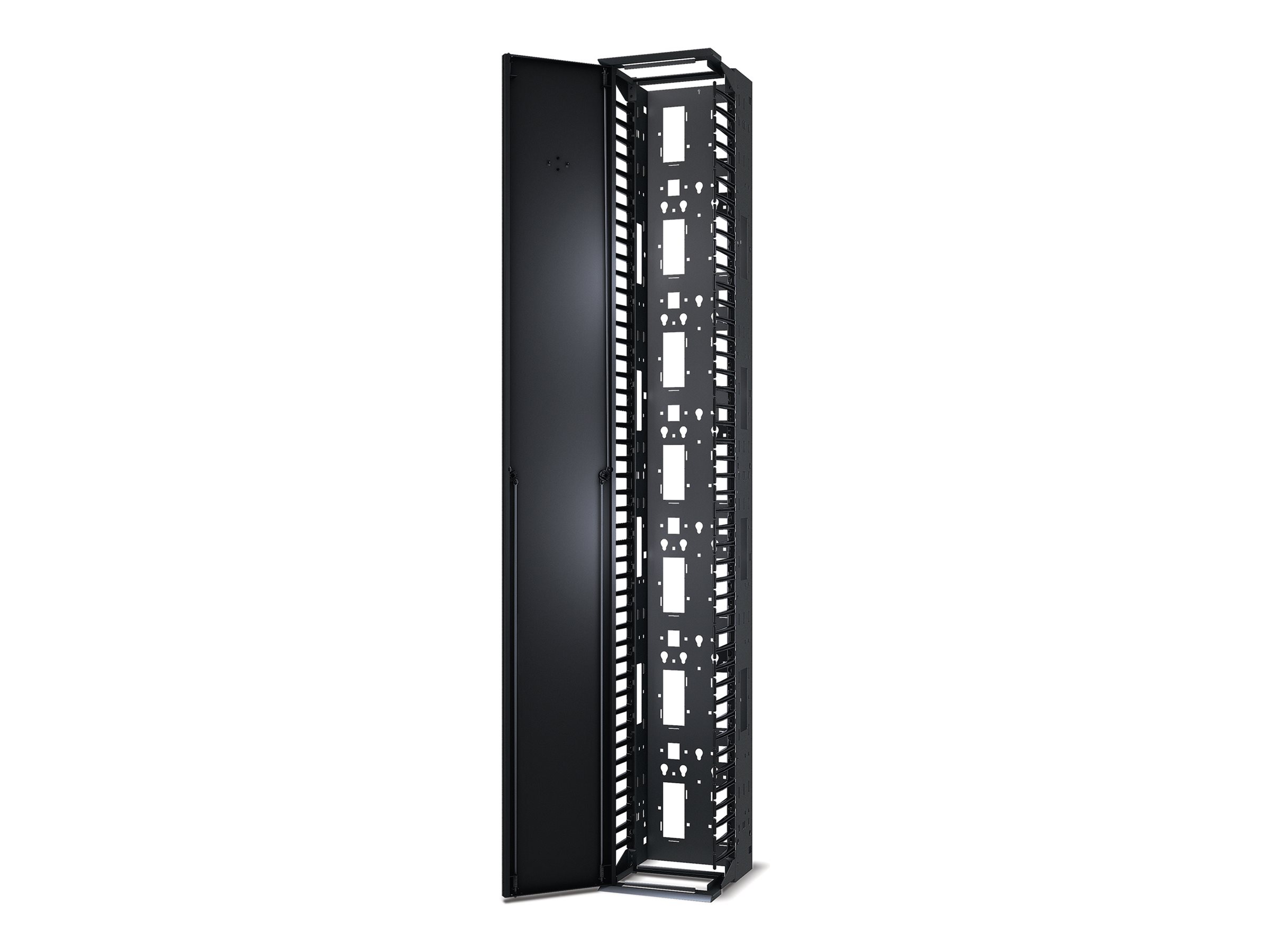 APC Rack - Kabelführungssatz - Schwarz - für PN NBWL0355A