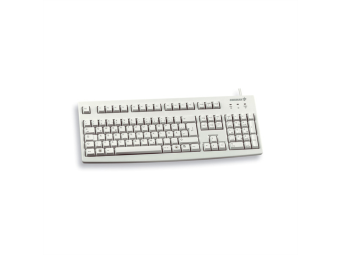 Cherry Classic Line G83-6105 - Tastatur - Laser - 105 Tasten QWERTZ - Grau