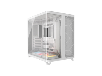 Corsair Air 5400 RS-R ARGB Tempered Glass Mid-Tower White - Tower - ATX