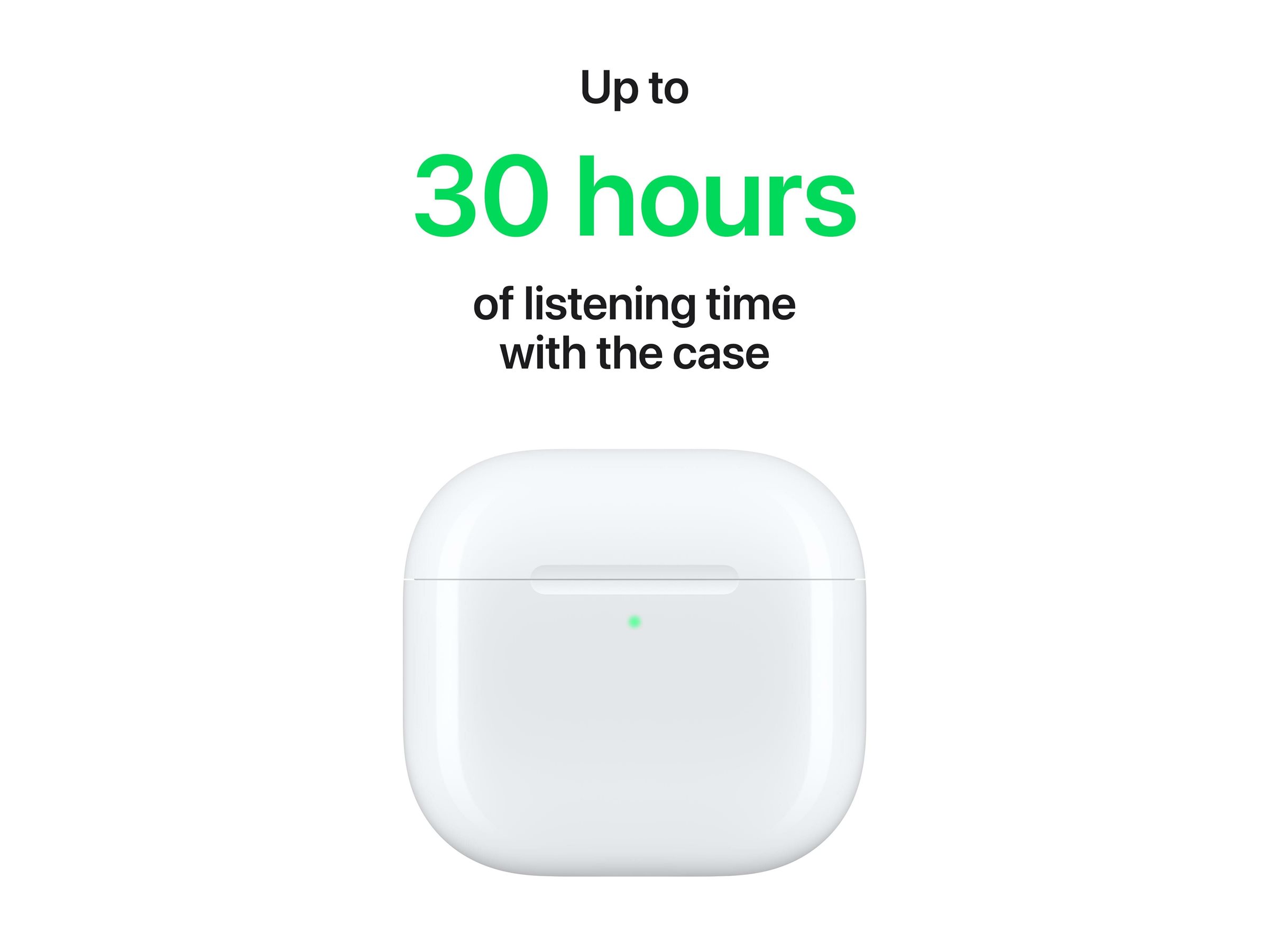 Apple AirPods 4 - True Wireless-Kopfhörer mit