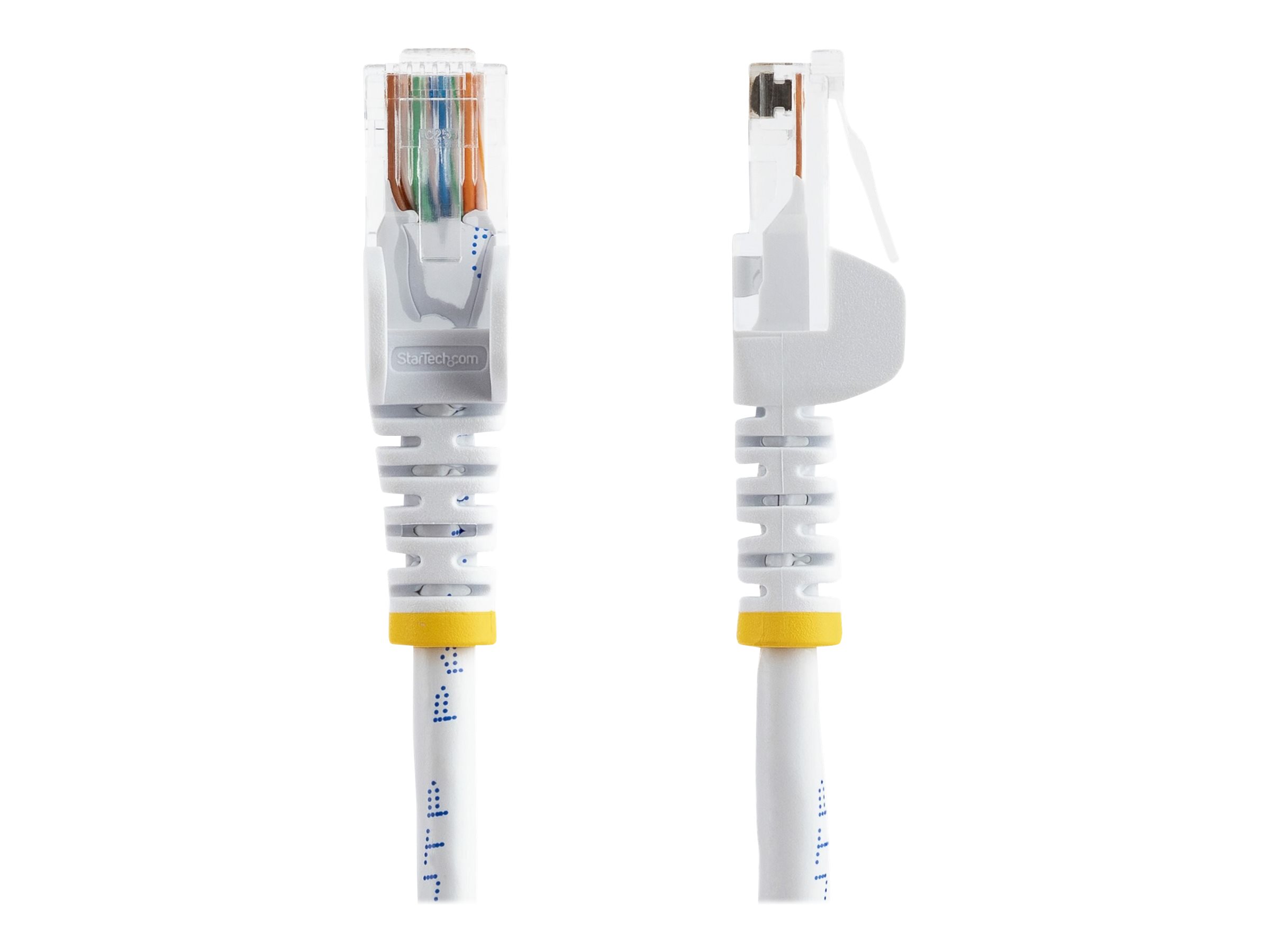 StarTech.com Cat5e RJ45 UTP Netzwerkkabel Snagless - Cat 5e Patchkabel - Stecker  Stecker - Patch-Kabel - RJ-45 (M)