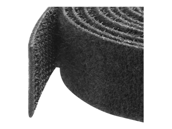 StarTech.com Startech Klettverschluss 15m Rolle - Schwarz