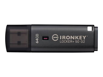 Kingston IronKey Locker+ 50 G2 - USB-Flash-Laufwerk