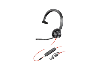 Poly HP Poly Blackwire 3315 - Blackwire 3300 series