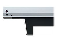 Elite Screens Saker Tab-Tension Series SKT84XHW-E24 - Leinwand - Deckenmontage möglich, geeignet für Wandmontage - motorisiert - 110 V - 213 cm (84")
