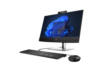 HP ProOne 440 G9 - All-in-One (Komplettlösung) - Core i7 i7-14700T  1.3 GHz - RAM 16 GB - SSD 512 GB - NVMe - UHD Graphics 770 - 1GbE, Wi-Fi 6E, Bluetooth 5.3 - WLAN 802.11abgnacax (Wi-Fi 6E)