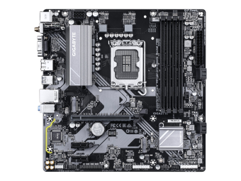 Gigabyte B760M D3HP WIFI6 - Motherboard - micro ATX - LGA1700-Sockel - B760 Chipsatz - USB-C 3.2 Gen 1 USB 3.2 Gen 1 - Gigabit LAN Bluetooth Wi-Fi 6 - Onboard-Grafik (CPU erforderlich)