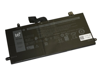 BTI Laptop-Batterie (gleichwertig mit: Dell 0J0PGR Dell FTH6T Dell J0PGR Dell X16TW)