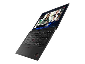 Lenovo ThinkPad X1 Carbon Gen 10 21CB - 180°-Scharnierdesign - Intel Core i7 1255U  1.7 GHz - Evo - Win 11 Pro - Intel Iris Xe Grafik - 16 GB RAM - 1 TB SSD TCG Opal Encryption 2, NVMe, Performance - 35.6 cm (14")