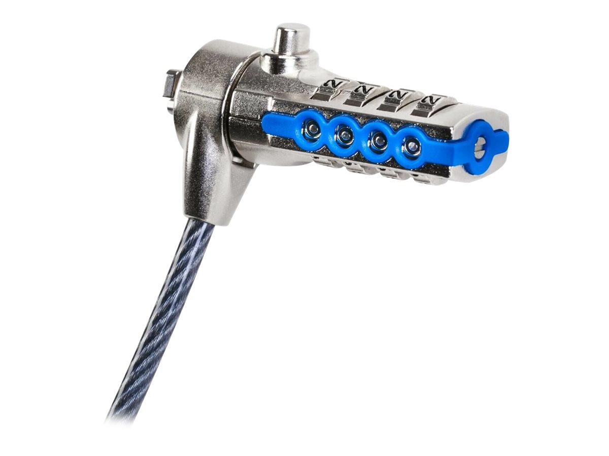 Targus DEFCON - Sicherheitskabelschloss - Grau